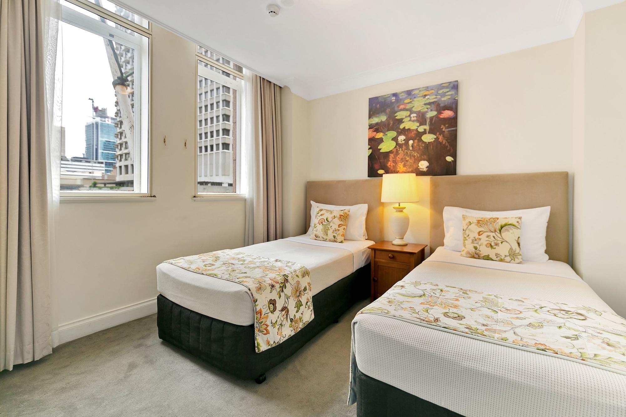 Manor Apartment Hotel Брисбен Экстерьер фото