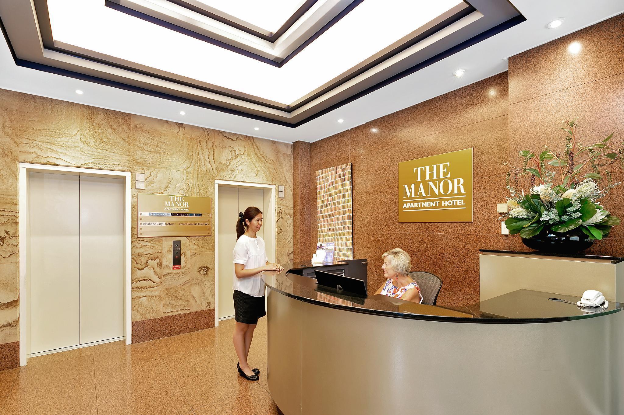 Manor Apartment Hotel Брисбен Экстерьер фото